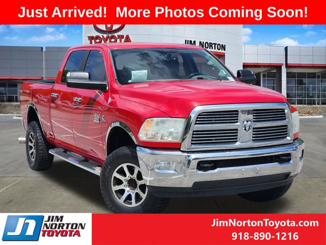 2012 RAM 2500 Big Horn Crew Cab 4WD