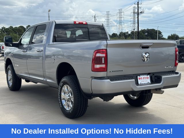 2024 Ram 2500 Laramie Silver at Emmons Autoplex