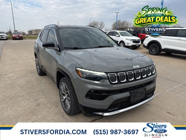 2022 Jeep Compass Limited 4WD