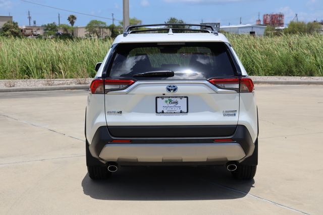 2022 Toyota RAV4 Hybrid Limited White at Emmons Autoplex