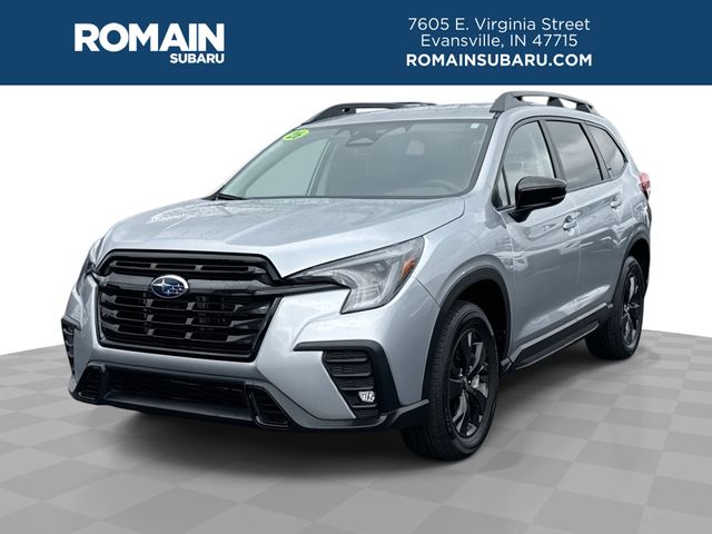 Ice Silver Metallic 2026 Subaru Ascent Premium 7-Passenger AWD SUV / Crossover All-Wheel Drive Continuously Variable Transmission