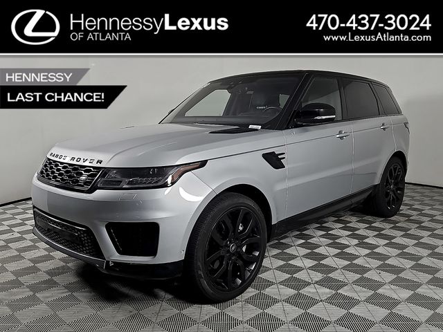 Silver Metallic 2020 Land Rover Range Rover Sport SUV / Crossover All-Wheel Drive 8-Speed Automatic