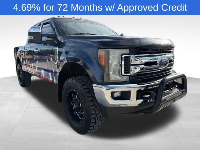 2017 Ford F-250 Super Duty XLT Crew Cab 4WD