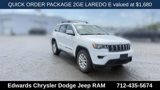 Bright White Clearcoat 2022 Jeep Grand Cherokee SUV / Crossover Four-Wheel Drive 8-Speed Automatic