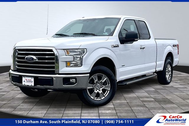 2015 Ford F-150 XLT SuperCab 4WD