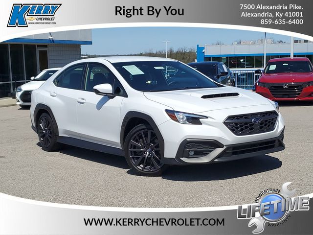 Ceramic White 2024 Subaru WRX Premium AWD Sedan All-Wheel Drive 6-Speed Manual