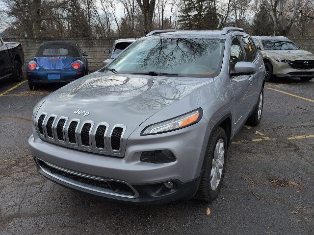 2015 Jeep Cherokee Limited