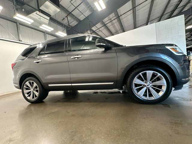 2018 Ford Explorer Limited Gray at Carlisle Cadillac Buick GMC