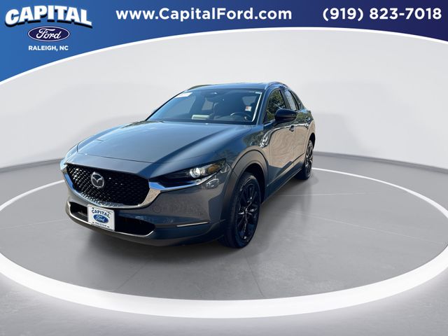 Used 2025 Gray Mazda 2.5 S Carbon Edition image 4