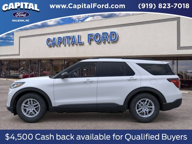 New 2026 Space White Metallic Ford Active image 3