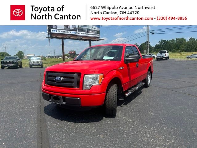 Race Red 2011 Ford F-150 Pickup Truck 4X2 6-Speed Automatic