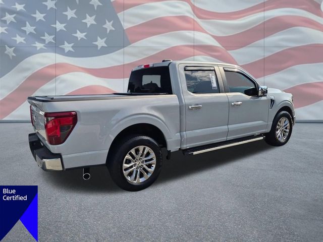 Used 2024 White Ford XLT image 3