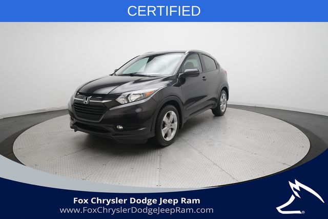 Mulberry Metallic 2017 Honda HR-V SUV / Crossover All-Wheel Drive Continuously Variable Transmission