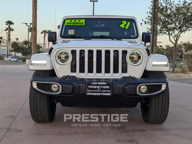 2021 Jeep Wrangler Unlimited Sahara 4xe 3