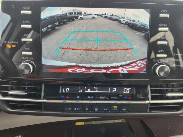 2024 Toyota Sienna LE White at Gullo Toyota