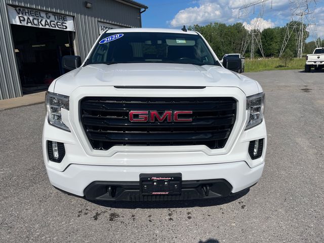2020 GMC Sierra 1500 Elevation - Summit White exterior view 2