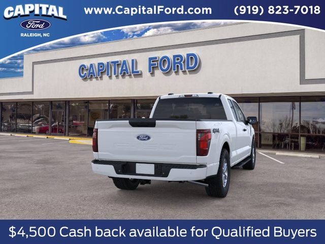 New 2026 White Ford XLT image 9