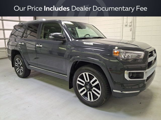 Gray 2024 Toyota 4Runner SUV / Crossover All-Wheel Drive 5-Speed Automatic