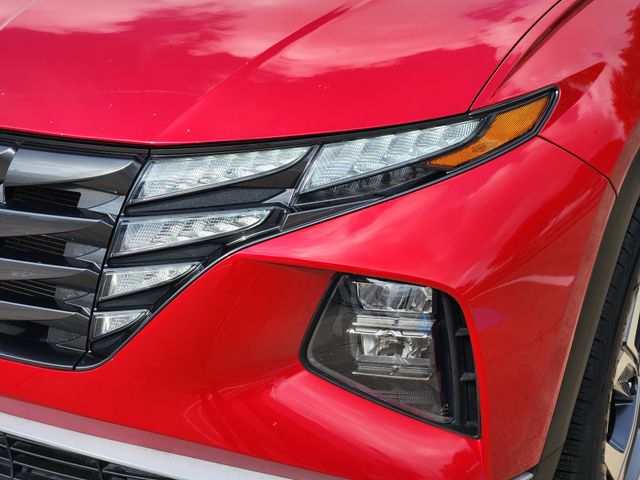 2023 Hyundai Tucson SEL Red at Baytown Hyundai