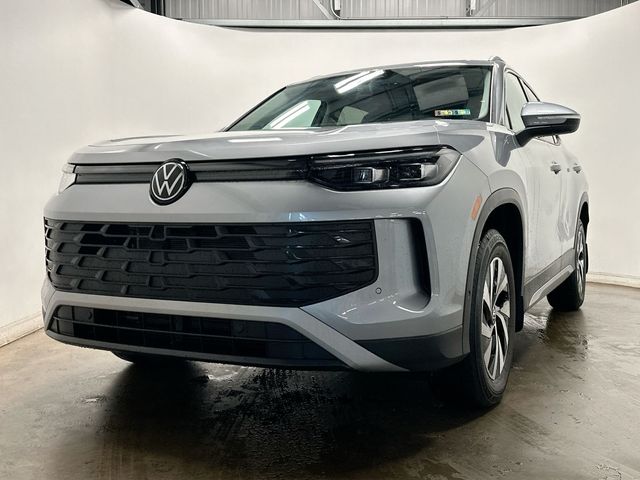 2025 Volkswagen Tiguan 2.0T S Silver at Sutliff Volkswagen