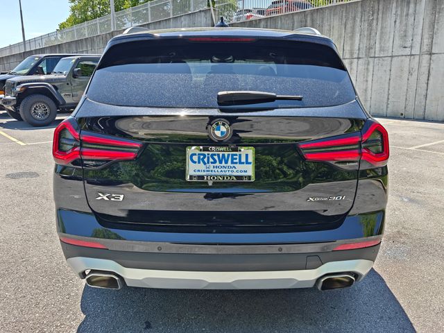used 2023 BMW X3 car, priced at $33,993