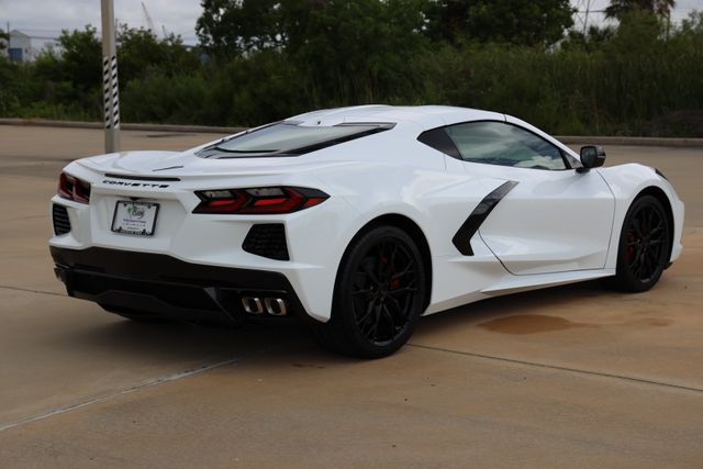 2026 Chevrolet Corvette Stingray White at Central Houston Nissan