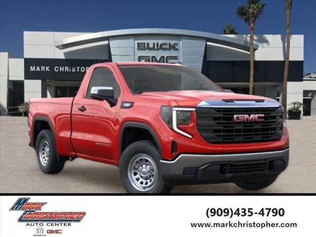 Cardinal Red 2026 GMC Sierra 1500 Pickup Truck 4X2 8-Speed Automatic