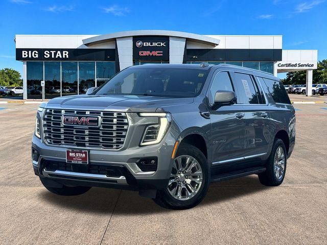 2025 GMC Yukon XL Denali Silver at Monument Chevrolet