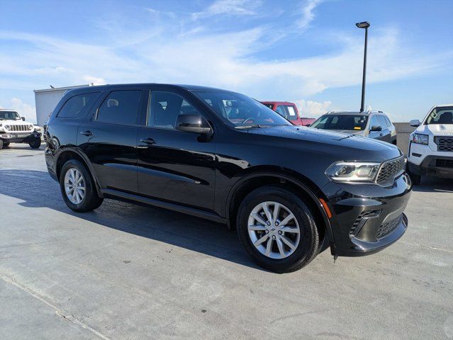 Black Clearcoat 2025 Dodge Durango SUV / Crossover Rear-Wheel Drive 8-Speed Automatic