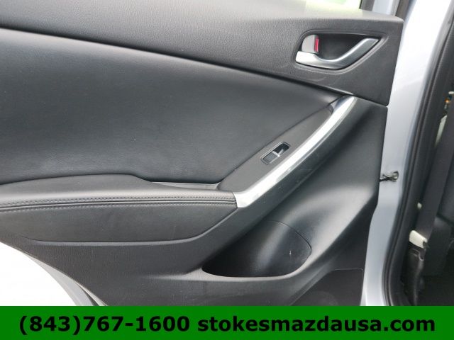 2016 Mazda CX-5 Grand Touring Silver at Walterboro Ford