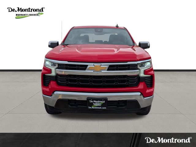 2022 Chevrolet Silverado 1500 LT Red at DeMontrond Gulf Freeway