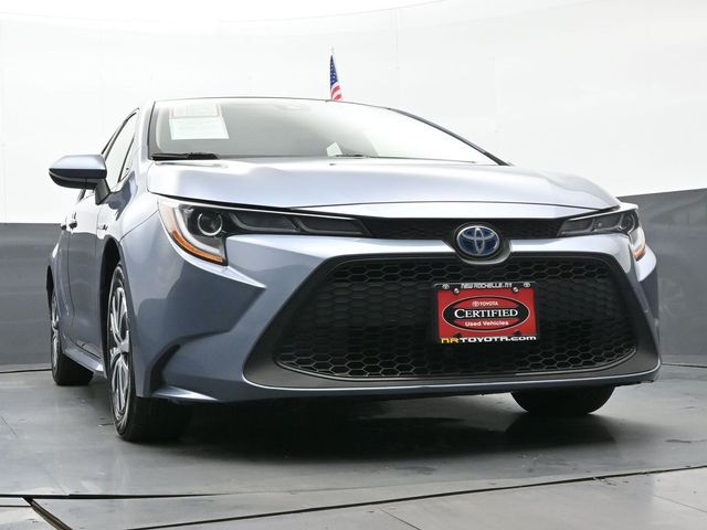 2021 Toyota Corolla Hybrid LE 36