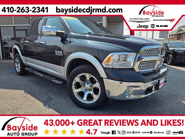 2018 RAM 1500 Laramie Crew Cab 4WD