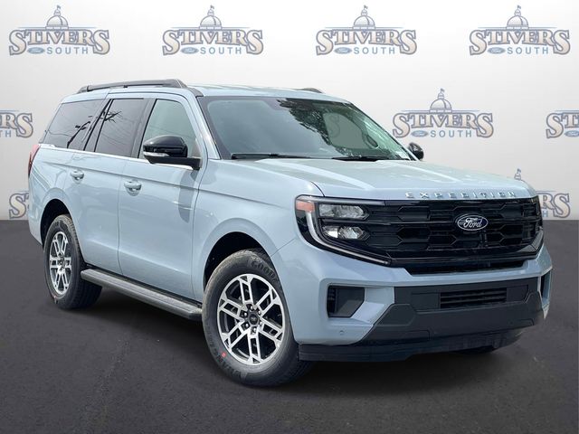 Gray Metallic 2026 Ford Expedition Active RWD SUV / Crossover 4X2 Automatic