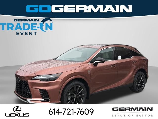 2026 Lexus RX Hybrid 350h AWD