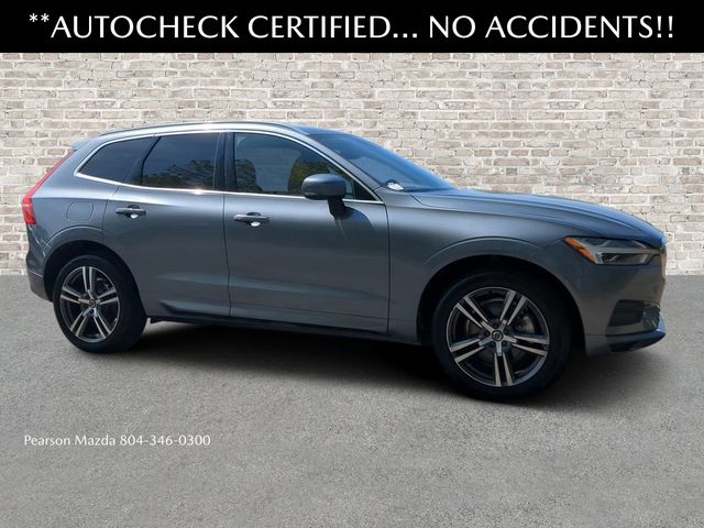 Gray Metallic 2018 Volvo XC60 T6 Momentum AWD SUV / Crossover All-Wheel Drive Automatic