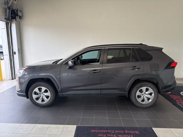 2020 Toyota RAV4 LE Gray at Community Toyota