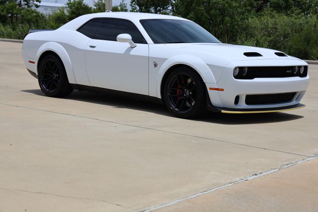2023 Dodge Challenger SRT Hellcat Widebody White at Emmons Autoplex