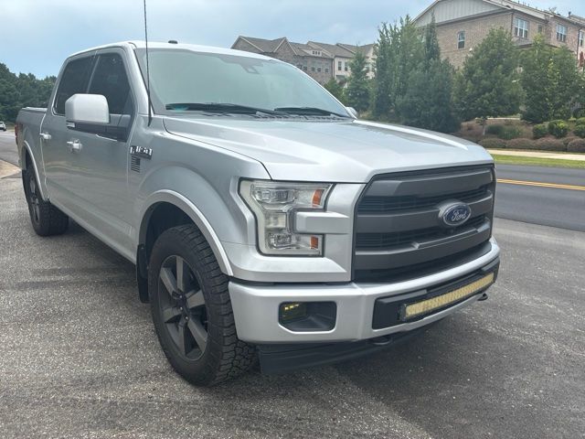 2017 Ford F-150 Lariat