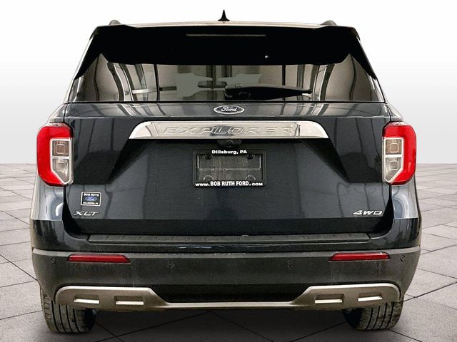 2023 Ford Explorer XLT Blue at Grove City Ford