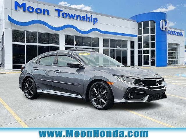 2021 Honda Civic Hatchback EX FWD