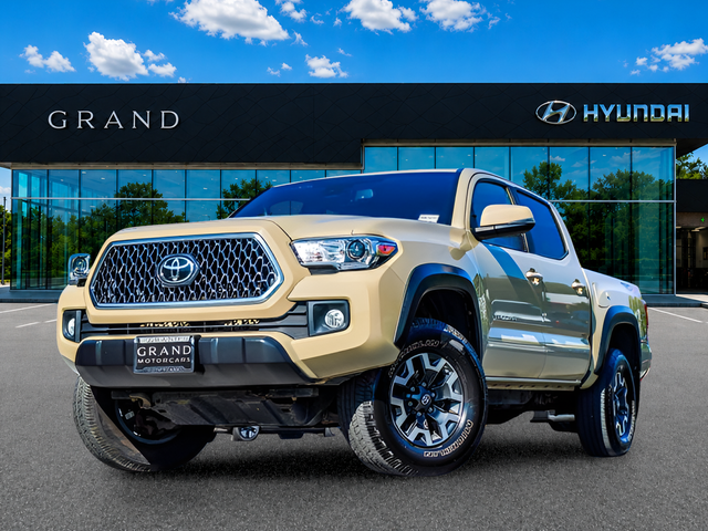 Gray 2019 Toyota Tacoma Pickup Truck Four-Wheel Drive 6-Speed Automatic