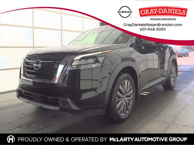 Super Black 2025 Nissan Pathfinder SUV / Crossover Front-Wheel Drive 9-Speed Automatic