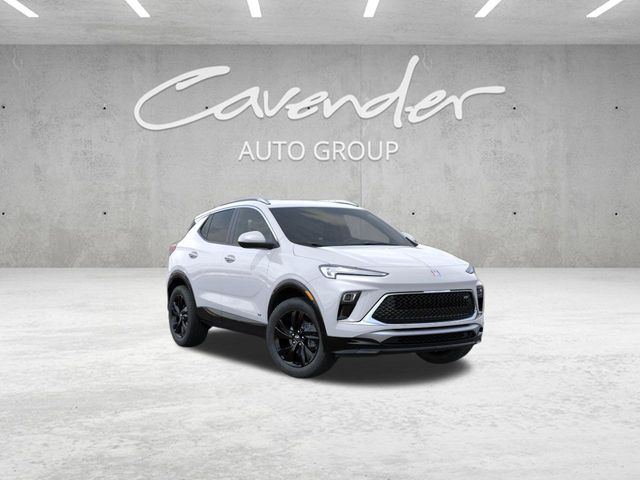Summit White 2026 Buick Encore GX SUV / Crossover Front-Wheel Drive Continuously Variable Transmission