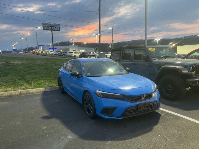 2022 Honda Civic Hatchback Sport FWD
