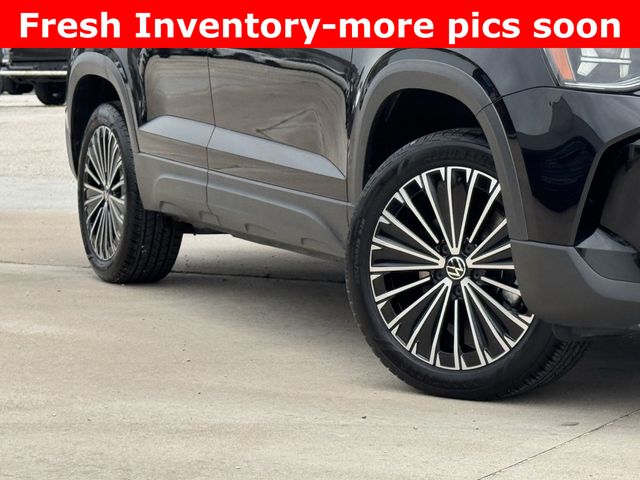 2025 Volkswagen Taos 1.5T SE Black at DeMontrond Automotive Group