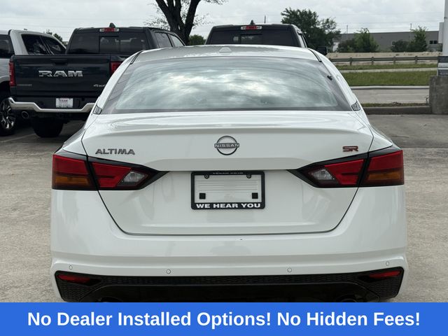 2023 Nissan Altima 2.5 SR White at Classic Elite Chevrolet Sugar Land