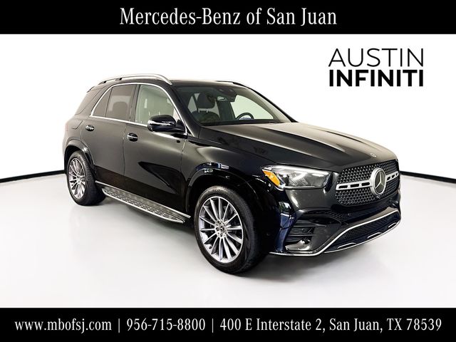 Black 2024 Mercedes-Benz GLE SUV / Crossover All-Wheel Drive 9-Speed Automatic