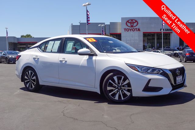 Used 2023 Nissan Sentra Sedan