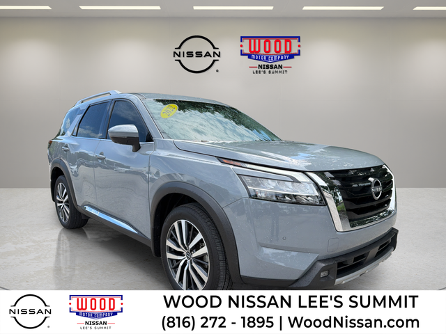 Boulder Gray Pearl 2022 Nissan Pathfinder SUV / Crossover All-Wheel Drive 9-Speed Automatic